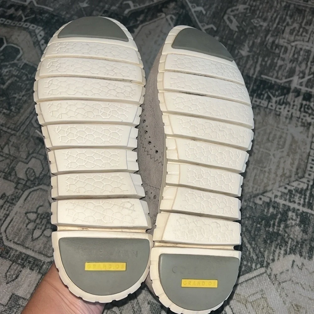 Cole Haan zerogrand casual suede sneakers size 7.5